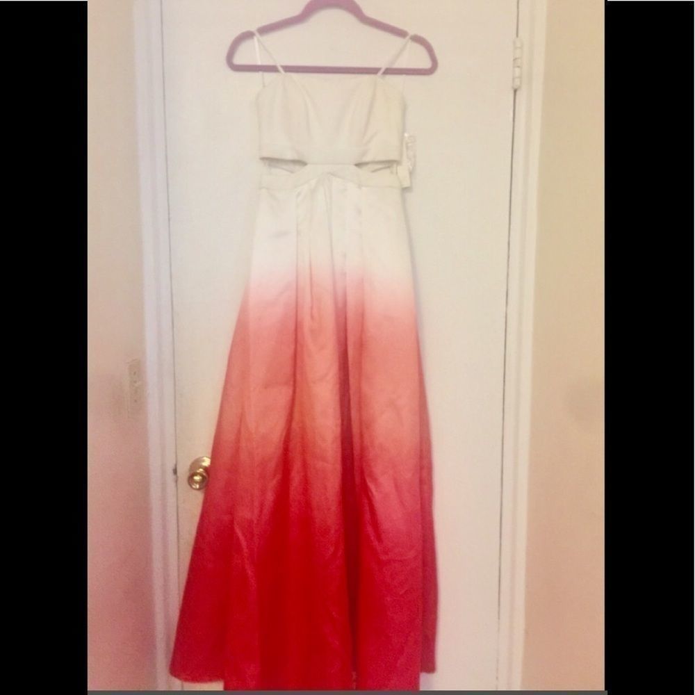 DECODE ORANGE OMBRÉ DRESS!!✔️ - Picture 4 of 4